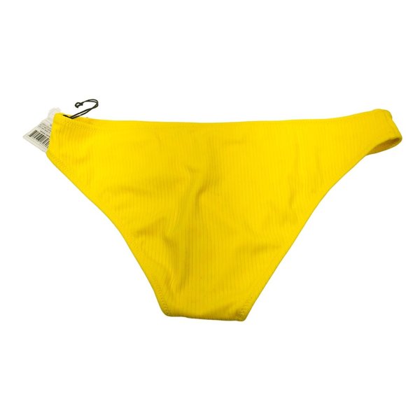 Shade And Shore Women's Sz Small 4-6 Low Coverage Cheeky Bikini Swim Bottom New - Picture 2 of 8